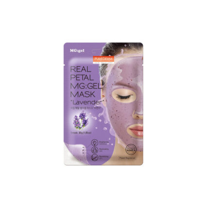 Маска для лица Vegan aloe sheet mask Purederm, 10 г