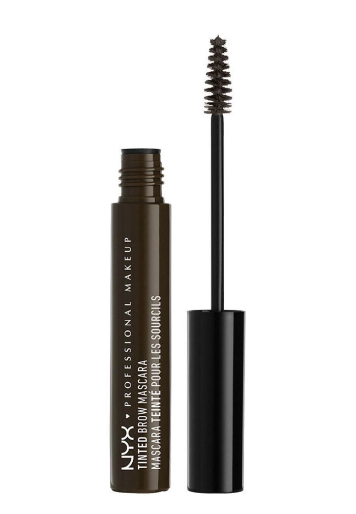 Тинт для бровей Tinted Brow Mascara Nyx Professional Makeup, цвет 5 black