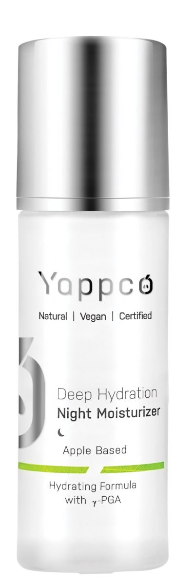 Yappco Deep Hydration крем для лица на ночь, 50 ml