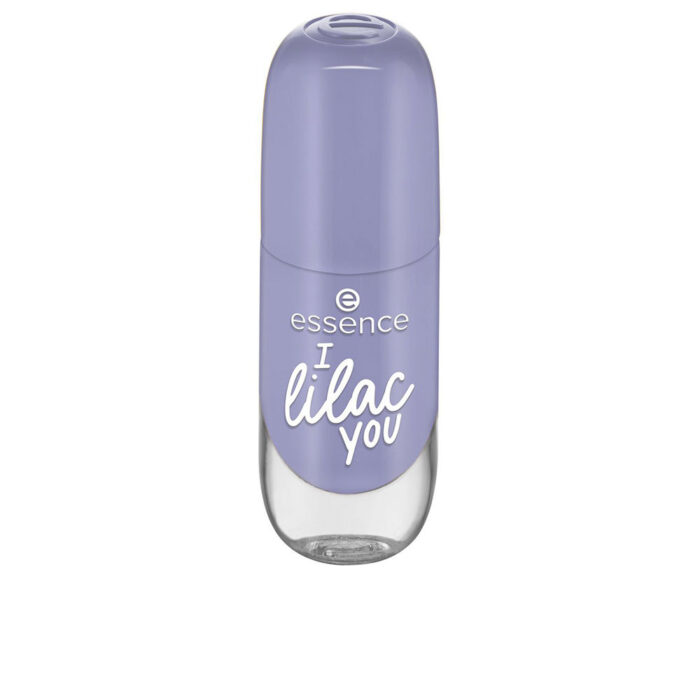 Лак для ногтей Gel nail colour esmalte de uñas Essence, 8 мл, 17-I lilac you