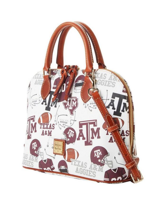 Женская сумка на молнии Texas A&M Aggies Game Day Dooney & Bourke