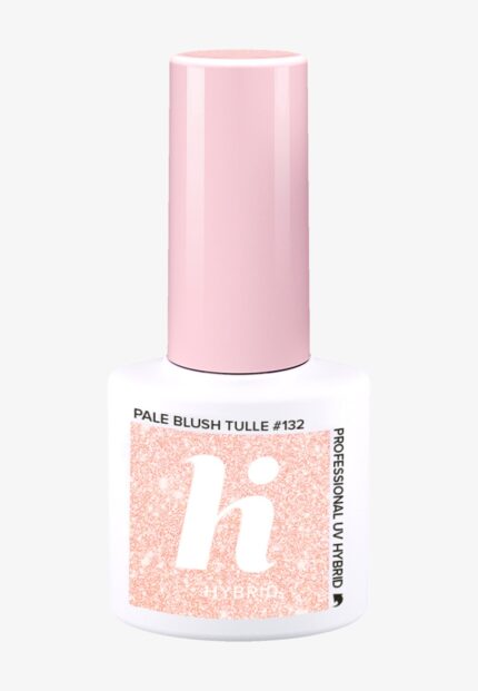 Базовое покрытие Hi Hybrid Uv Gel Lolish Hi Hybrid, цвет pale blush tulle