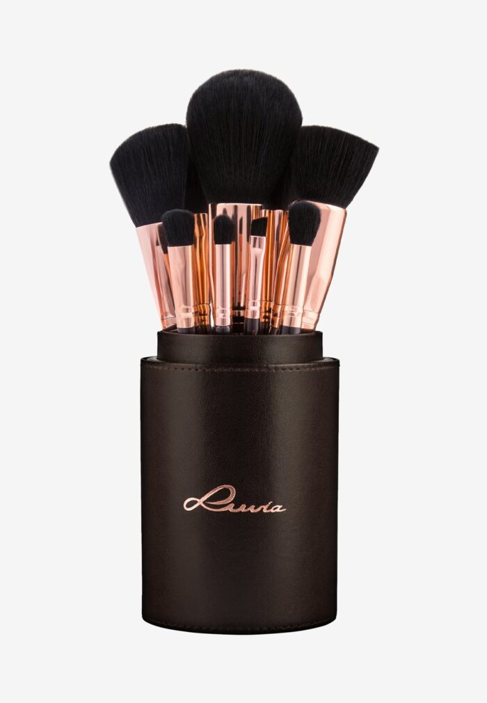 Набор кистей Brush Set Luvia Cosmetics, цвет golden queen