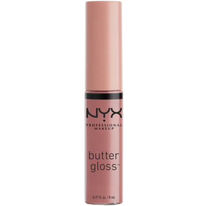 Блеск для губ тирамису Nyx Professional Makeup Butter Gloss, 8 мл