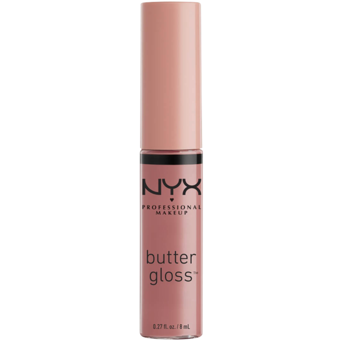 Блеск для губ тирамису Nyx Professional Makeup Butter Gloss, 8 мл