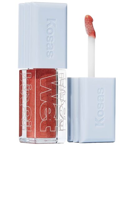 Блеск для губ Kosas Wet Stick Moisture Lip Shine, цвет Papaya Treat