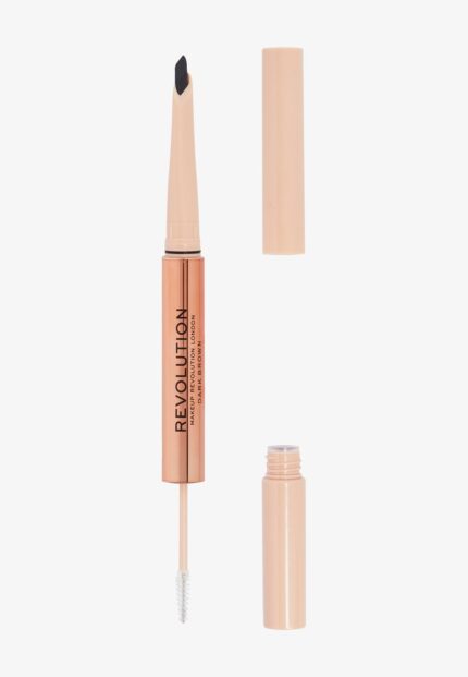 Краска для бровей Revolution Fluffy Brow Filter Duo Makeup Revolution, цвет dark brown