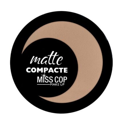 Матовый компактный Miss Cop