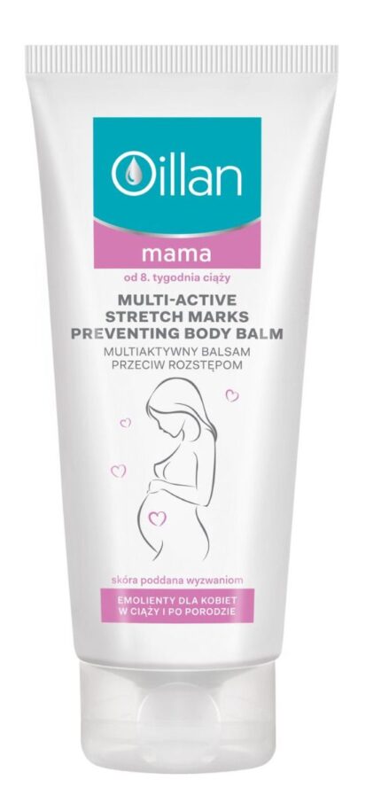 Oillan Mama лосьон для тела, 200 ml