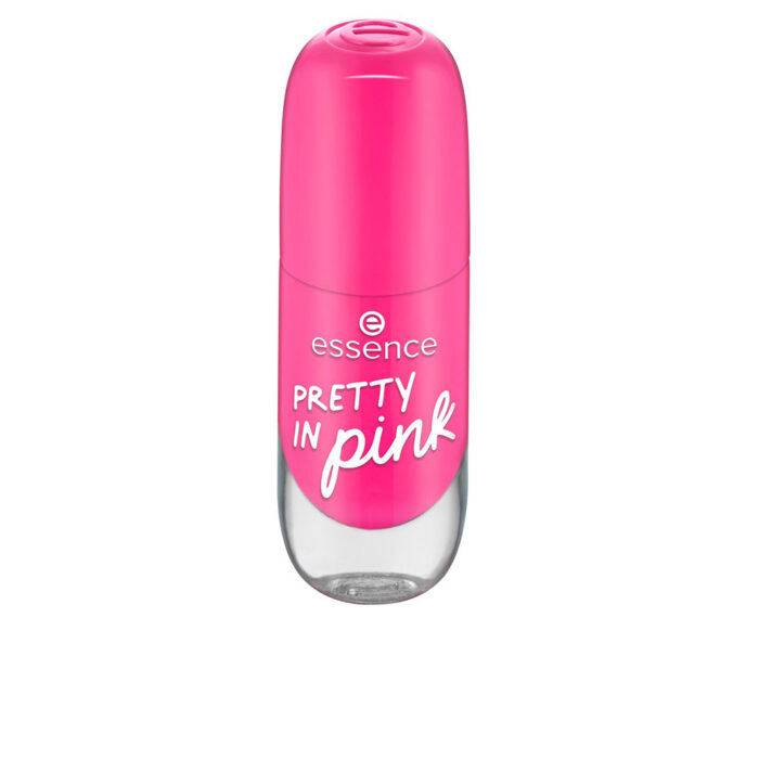 Лак для ногтей Gel nail colour esmalte de uñas Essence, 8 мл, 57-pretty in pink