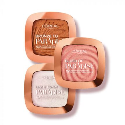 Пудра для лица Polvos Iluminadores Ligth From Paradise L&apos;Oréal París, Beige