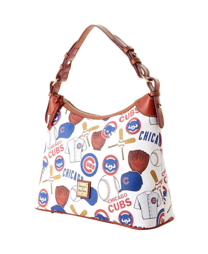 Женская сумка-хобо Chicago Cubs Game Day Dooney & Bourke