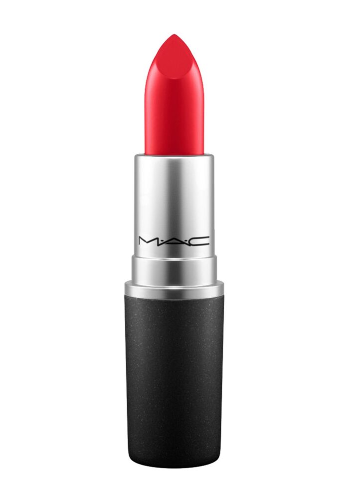 Губная помада Satin Lipstick MAC, цвет m·a·c red