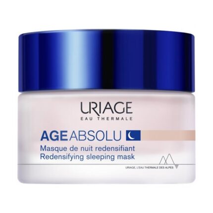 Uriage D&apos;Eau Nuit Water Sleeping Mask 50 мл Ночная маска-уход