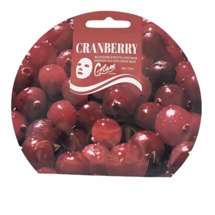 Маска для лица Mask cranberry Glam of sweden, 23 мл