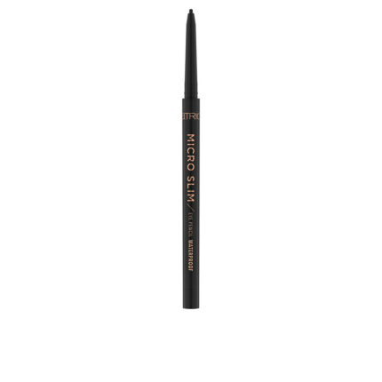 Подводка для глаз Micro slim eye pencil waterproof Catrice, 0,05 г, 010-black perfection