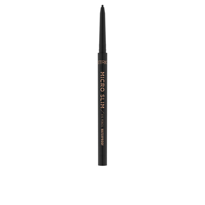 Подводка для глаз Micro slim eye pencil waterproof Catrice, 0,05 г, 010-black perfection