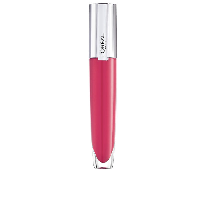 Блеск для губ Rouge signature brilliant plump lip gloss L&apos;oréal parís, 7 мл, 408-accentua