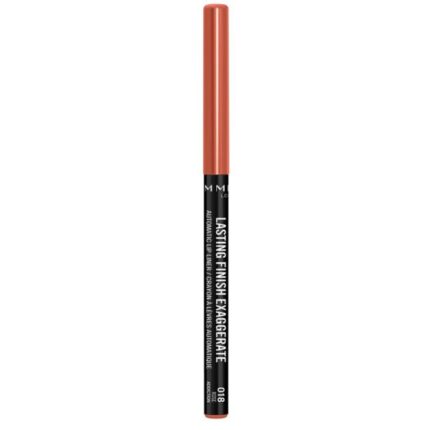 Карандаш для губ Perfilador de Labios Lasting Finish&apos;Exaggerate Rimmel, 018 Rose Addcition