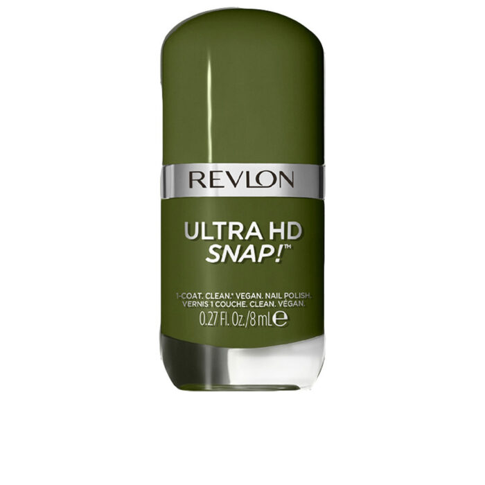 Лак для ногтей Ultra hd snap! nail polish #001-early bird Revlon mass market, 8 мл, 022-commander in chief