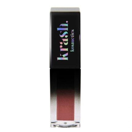 Губная помада Labial Líquido Mattex Krash Kosmetics, Black Licorice