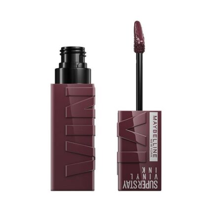 Губная помада Labial Líquido Efecto Vinilo Superstay Vinyl Ink Maybelline New York, N135 Fearless