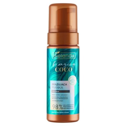 Bielenda Bronzing Coco бронзирующая пена, 150 ml