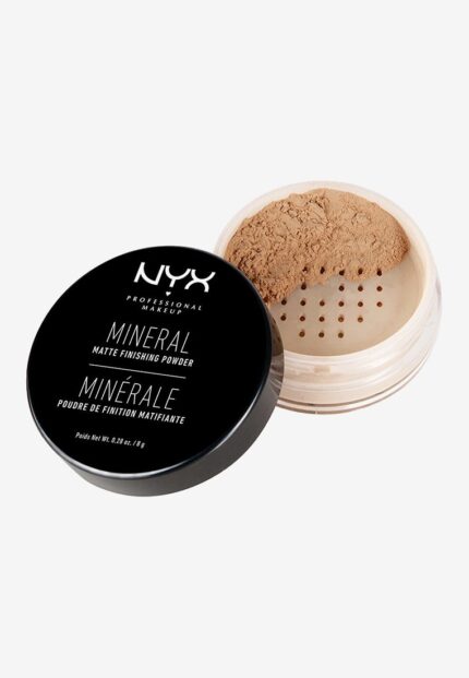 Пудра Nyx Professional Makeup Studio Finishing Powder Mineralisches, Loses Fixierpuder Für Ein Ebenmässiges, Mattes Finish, Transparent Nyx Professional Makeup, цвет 1 translucent finish