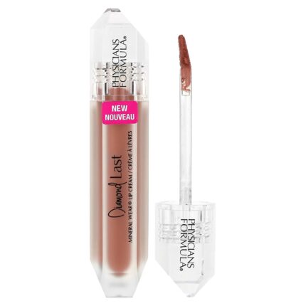 Крем для губ Physicians Formula Diamond Last Mineral Wear Lip Cream, 4,8 мл., коричневый