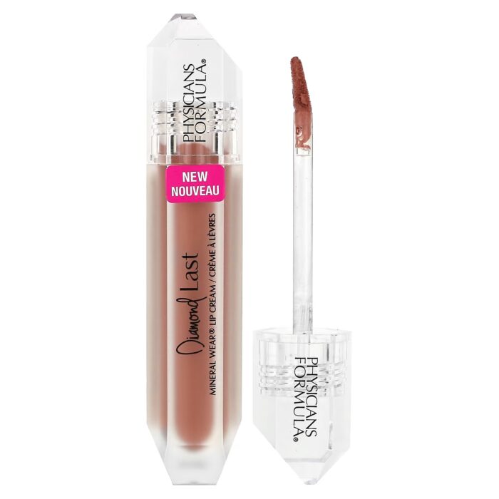 Крем для губ Physicians Formula Diamond Last Mineral Wear Lip Cream, 4,8 мл., коричневый