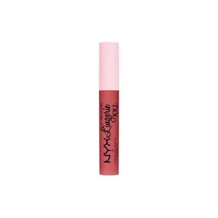 Губная помада Labial Líquido Mate Lip Lingerie XXl Nyx Professional Make Up, Xxpose Me