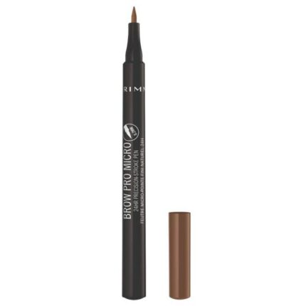 Карандаш для бровей Lápiz de Cejas Brow Pro Micro 24HR Precision-Stroke Rimmel, 004 Dark Brown