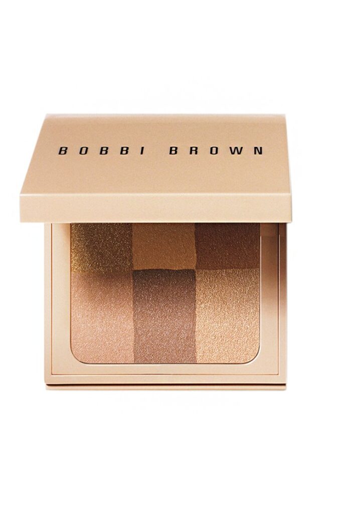 Пудра Nude Finish Illuminating Powder Buff Bobbi Brown, цвет nude