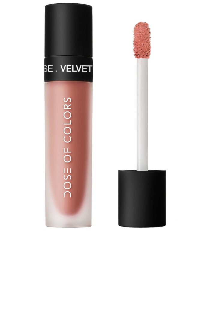 Губная помада Dose of Colors Velvet Mousse, цвет Beachy