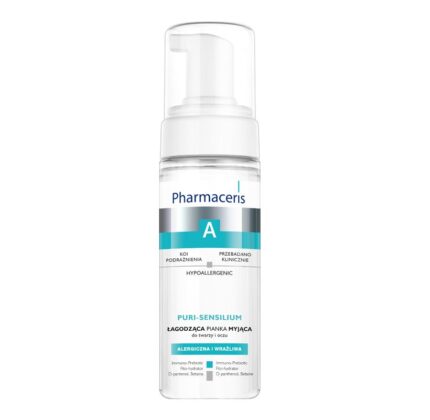 Pharmaceris A Puri-Sensilium пена для умывания лица, 150 ml