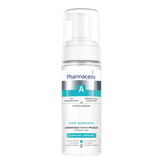 Pharmaceris A Puri-Sensilium пена для умывания лица, 150 ml