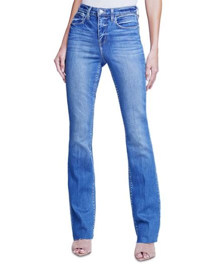 Джинсы Frankie High Rise Bootcut в цвете Boardwalk Joe&apos;s Jeans, цвет Blue