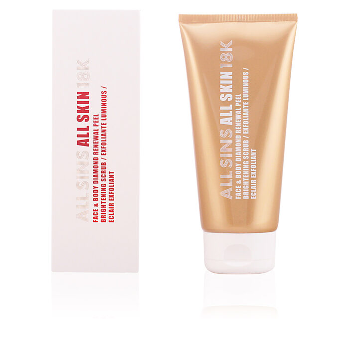 Скраб для лица All skin exfoliante corporal All sins 18k, 200 мл