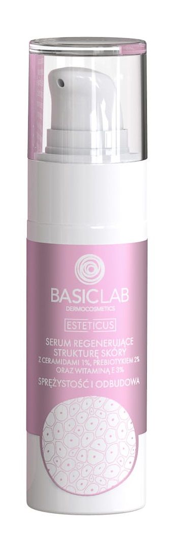 Basiclab Esteticus Ceramidy 1% сыворотка для лица, 30 ml