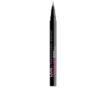 Подводка для глаз Lift & snatch brown tint pen Nyx professional make up, 1 мл, black