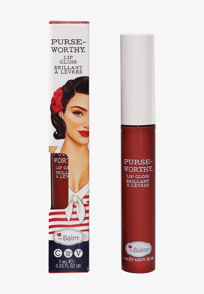 Блеск для губ Purseworthy Lip Gloss the Balm, цвет mini