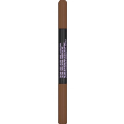 Карандаш для бровей Lápiz de Cejas Automático Brow Satin Duo Maybelline New York, 04 Dark Brown