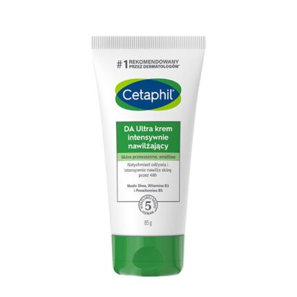 Cetaphil DA Ultra Krem Intensywnie Nawilżając, 85 g