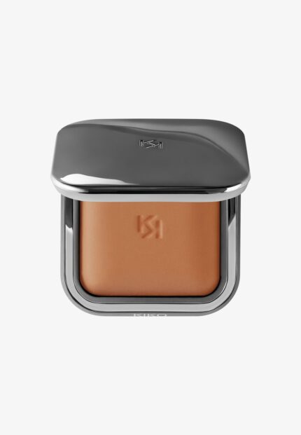 Пудра для лица Radiant Fusion Baked Powder KIKO Milano, цвет cocoa