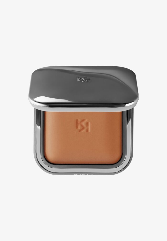 Пудра для лица Radiant Fusion Baked Powder KIKO Milano, цвет cocoa