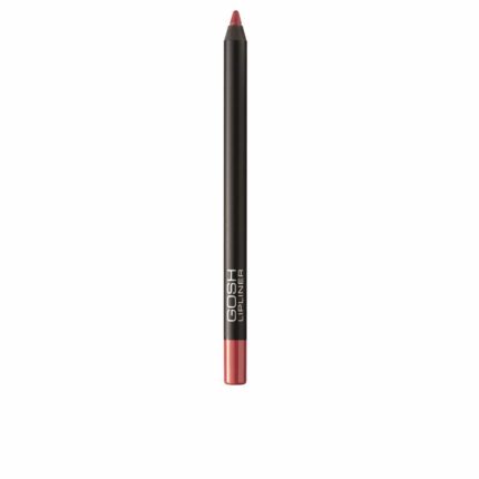 Карандаш для губ Velvet touch lipliner waterproof Gosh, 1,2 г, 004-simply red