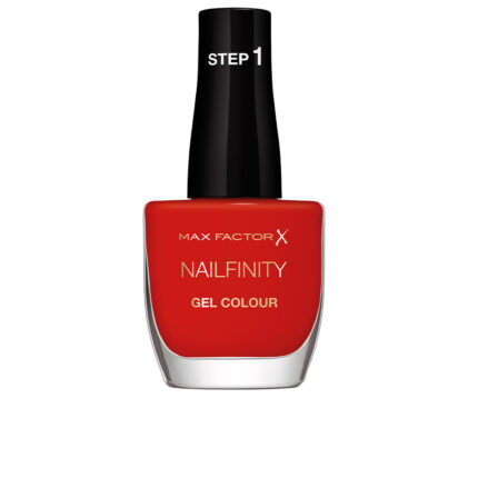 Лак для ногтей Nailfinity Max factor, 12 мл, 310-red carpet ready