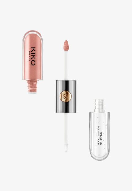 Тинт для губ Unlimited Double Touch KIKO Milano, цвет satin rosy beige