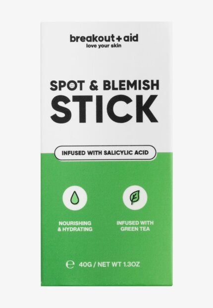 Маска для лица Blemish And Spot Stick Mask With Green Tea Breakoutaid