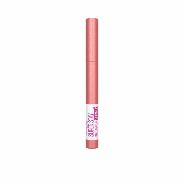 Губная помада Superstay ink crayon shimmer Maybelline, 1,5 г, 190-blow the candle